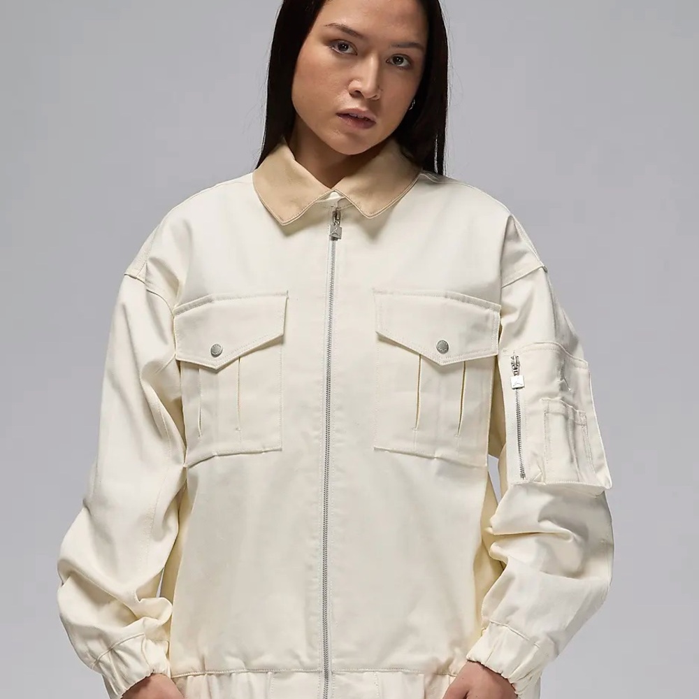 Nike Air Jordan Women's Renegade Canvas Jacket